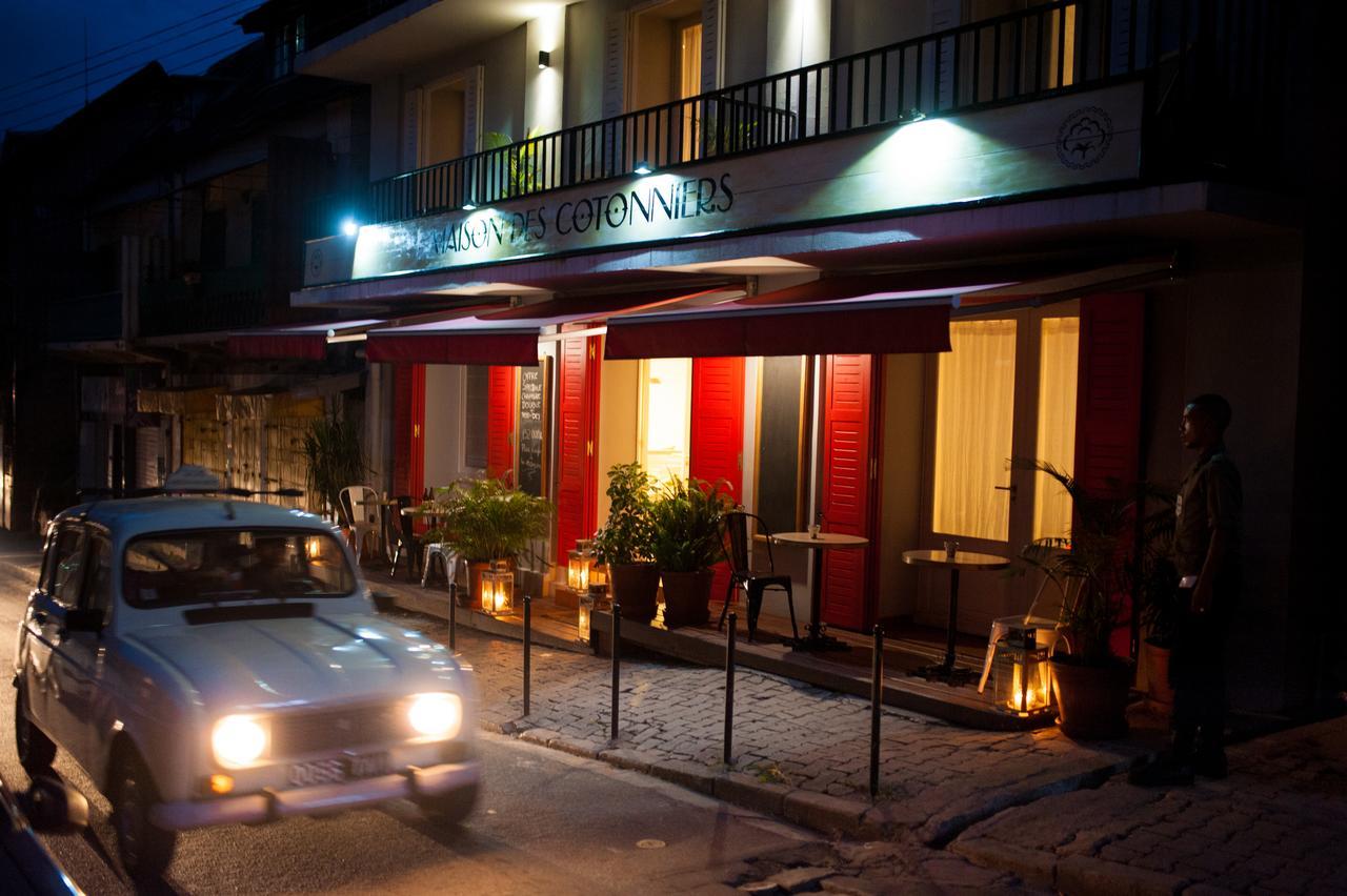 Hotel Maison Des Cotonniers Antananarivo Luaran gambar